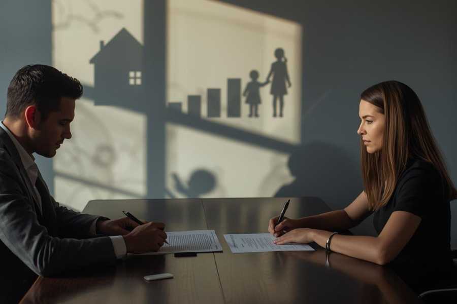Pensión compensatoria en divorcio