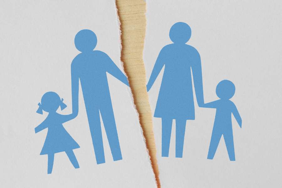 Separaciones de mutuo acuerdo con hijos
